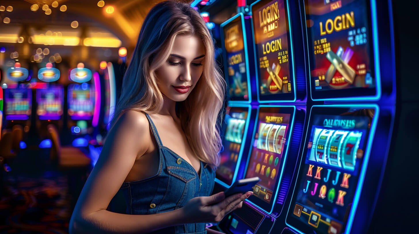 Pengguna menikmati tampilan sports dan kasino di aplikasi 77neko berbasis mobile